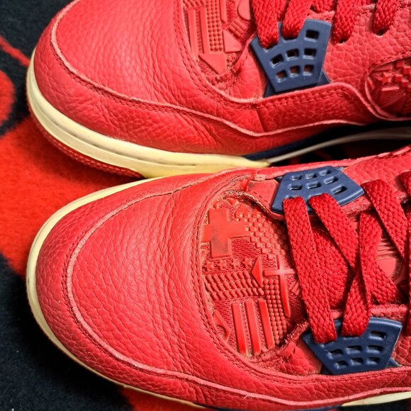 Size 14 Nike Air Jordan 4 Retro Se Air Jordan Retro Red Ci1184 617 27 Men Sneake - Picture 8 of 14